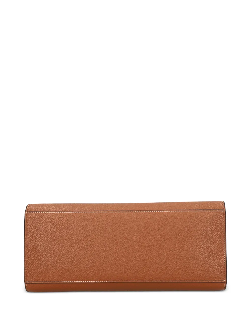 Love Moschino Shopper met logo Bruin