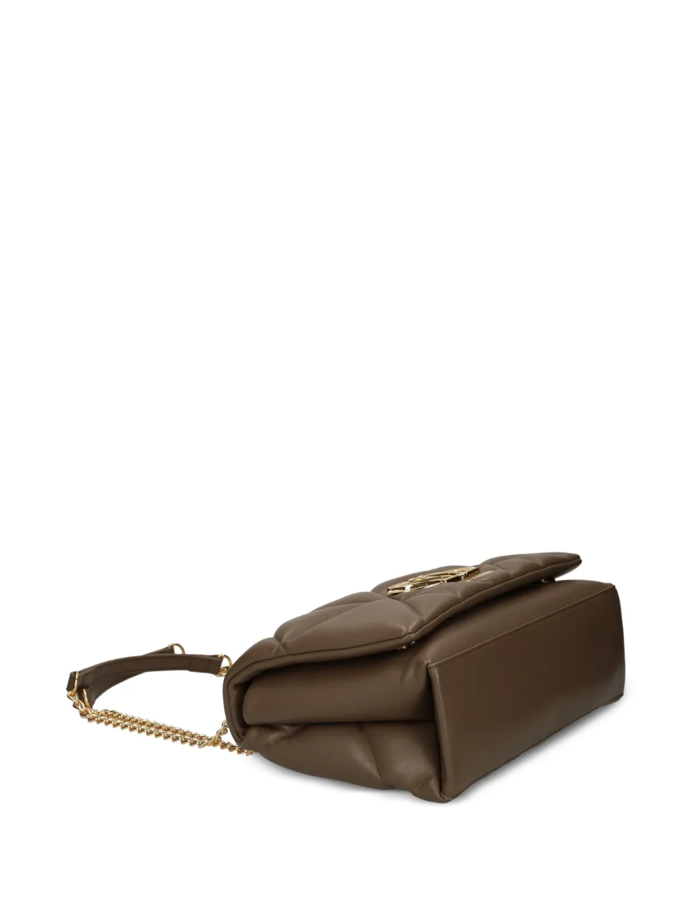 Love Moschino Gewatteerde schoudertas Bruin
