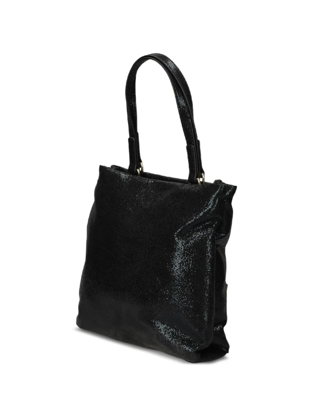 Love Moschino Shopper met logo Zwart
