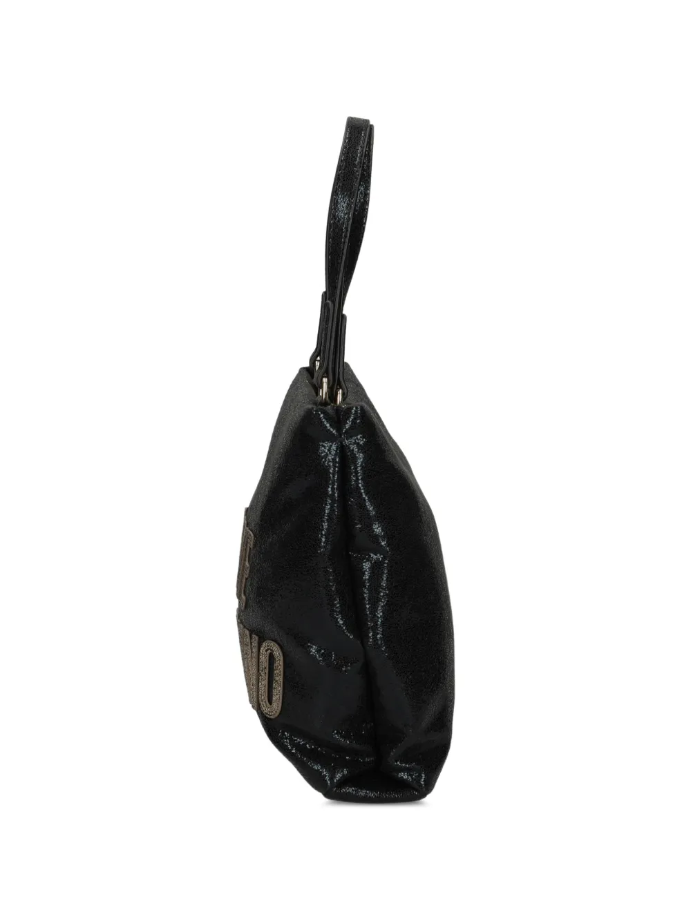 Love Moschino Shopper met logo Zwart