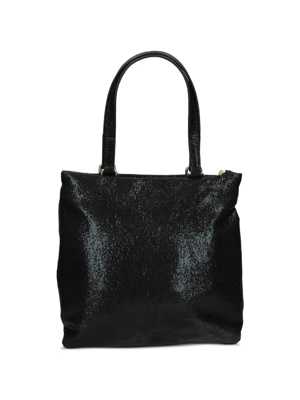 Love Moschino Shopper met logo Zwart