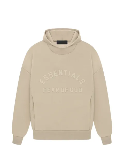 FEAR OF GOD ESSENTIALS logo-embroidered hoodie