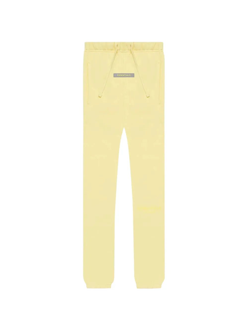 FEAR OF GOD ESSENTIALS KIDS Pantaloni sportivi con logo - Giallo