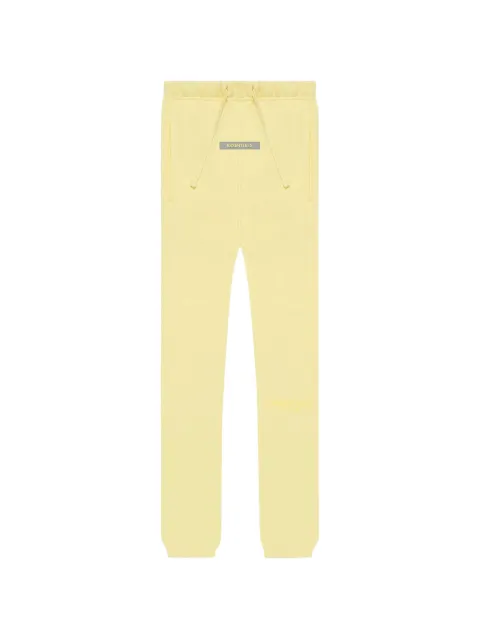 FEAR OF GOD ESSENTIALS KIDS logo-patch track pamnts