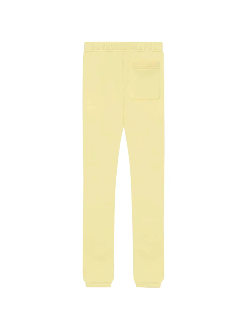 FEAR OF GOD ESSENTIALS KIDS Trainingsbroek met logopatch Geel