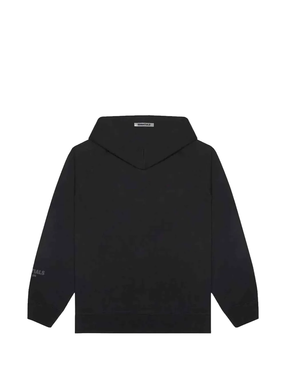 FEAR OF GOD ESSENTIALS Hoodie met logoprint Zwart