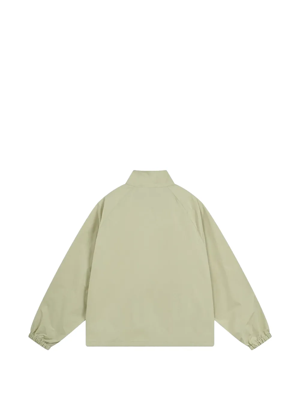 FEAR OF GOD ESSENTIALS Trainingsjack met halve rits Groen