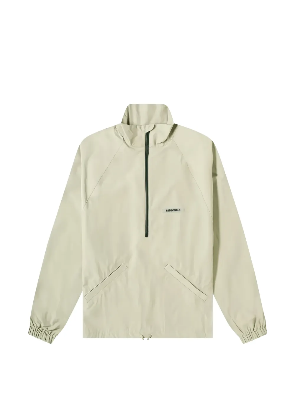 FEAR OF GOD ESSENTIALS Giacca sportiva con mezza zip - Toni neutri