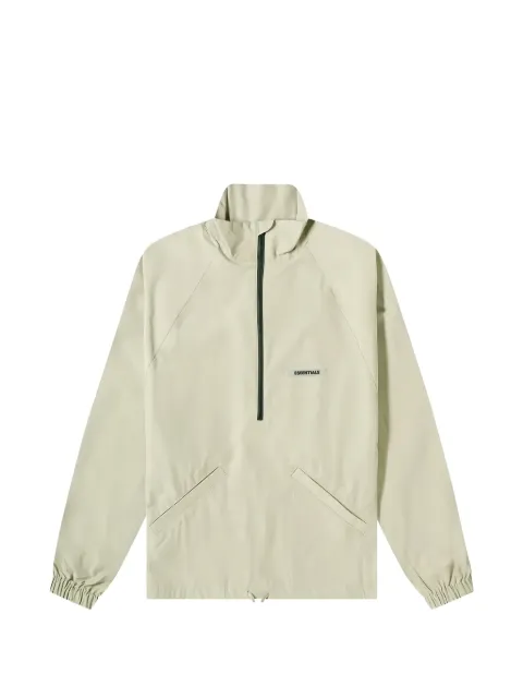 FEAR OF GOD ESSENTIALS half-zip track jacket