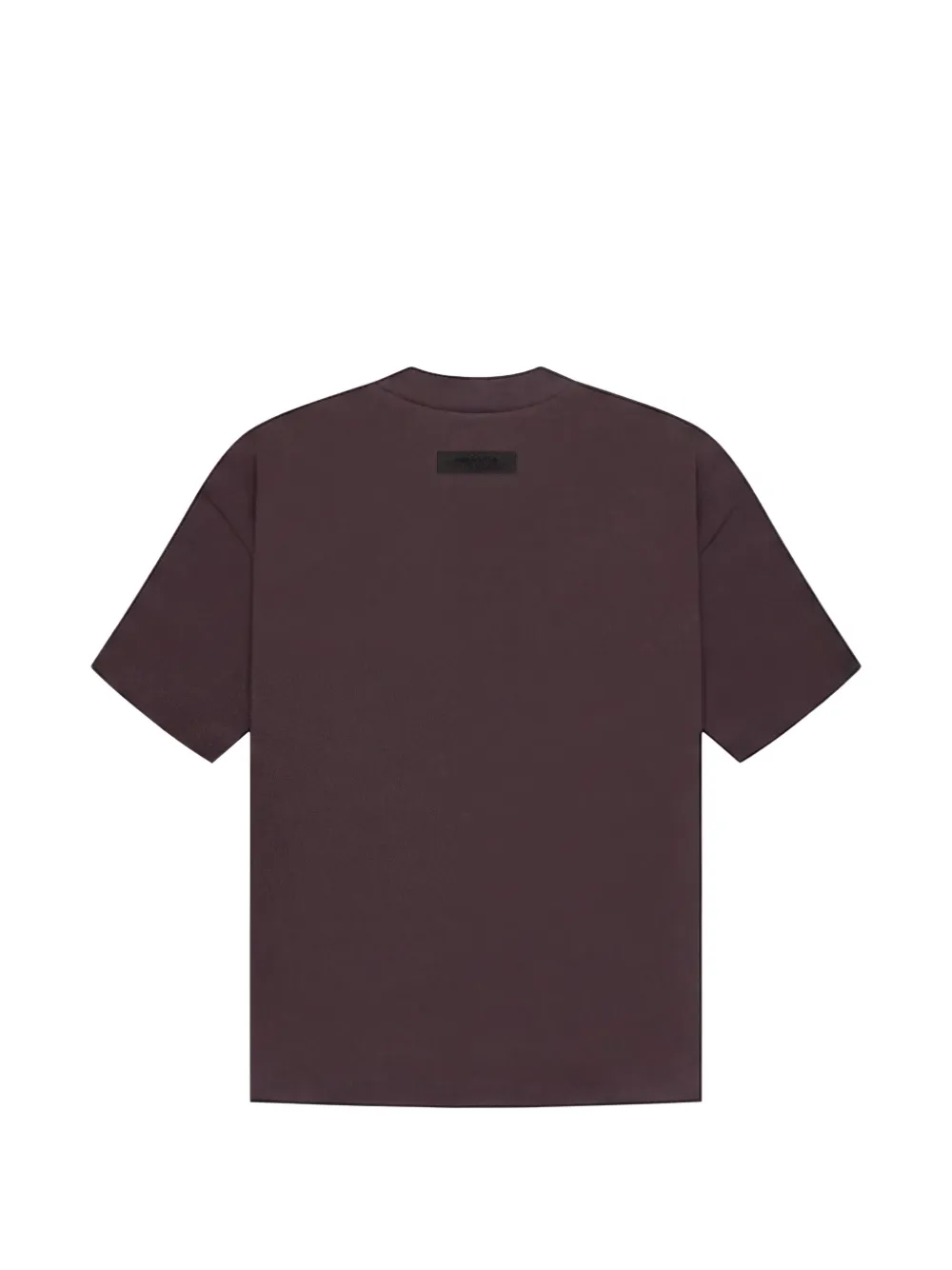FEAR OF GOD ESSENTIALS T-shirt met logoprint Paars