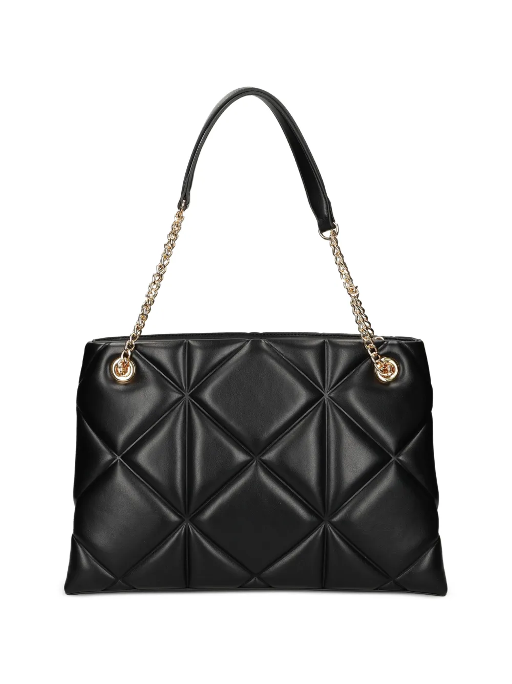 Love Moschino Gewatteerde shopper Zwart