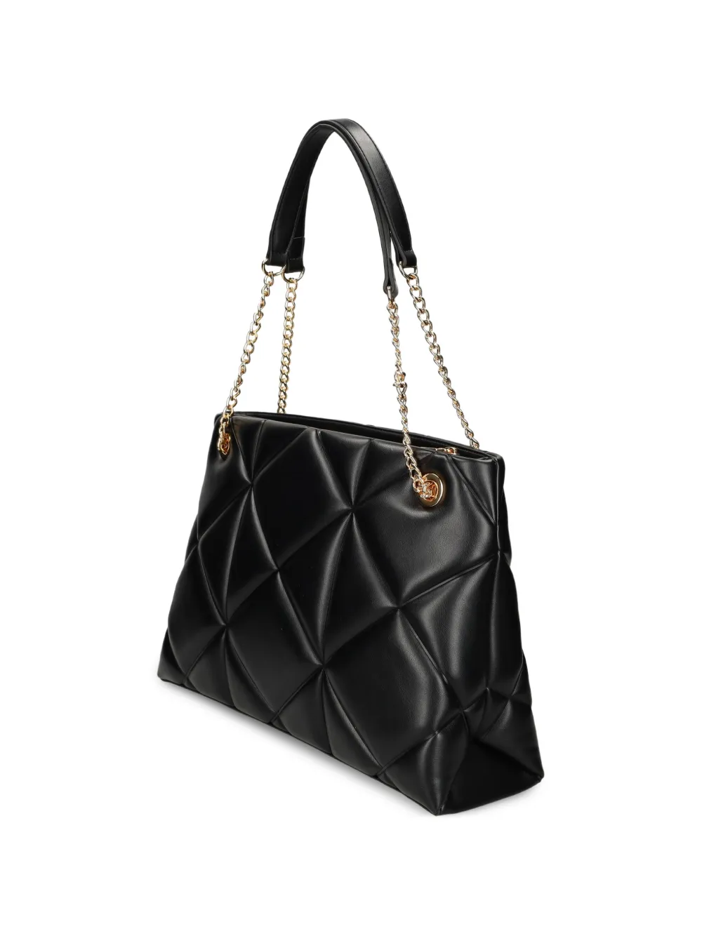 Love Moschino Gewatteerde shopper Zwart
