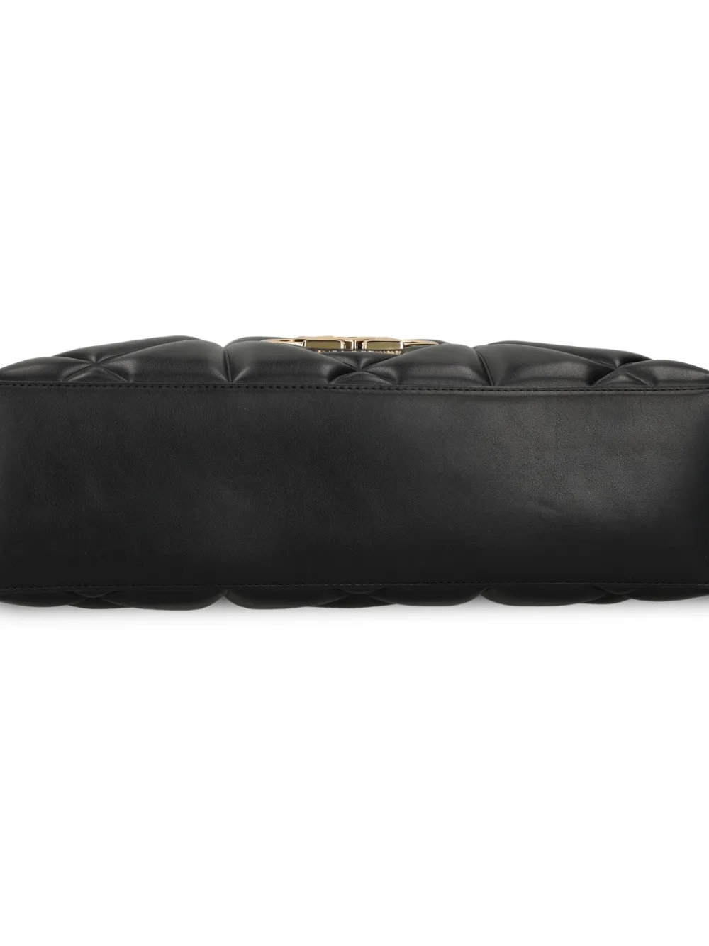 Love Moschino Gewatteerde shopper Zwart