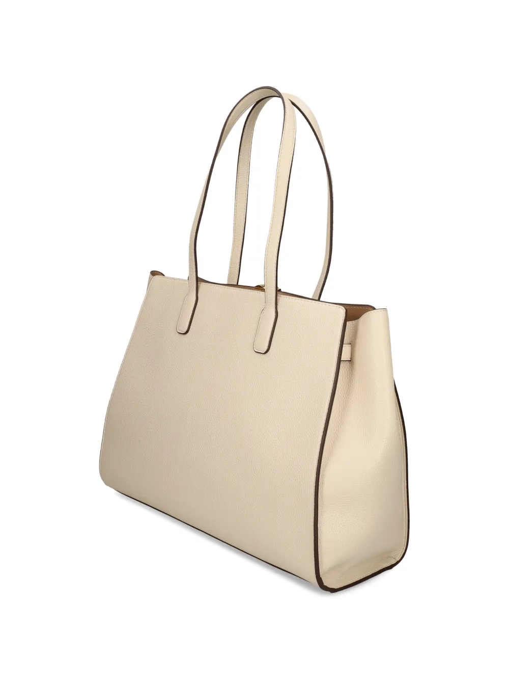 Love Moschino Shopper met logo Beige