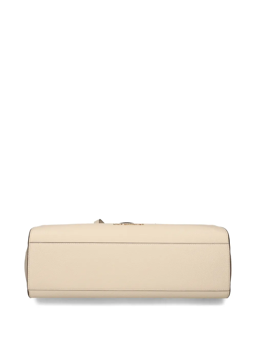 Love Moschino Shopper met logo Beige