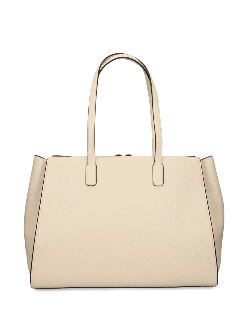 Love Moschino Shopper met logo Beige