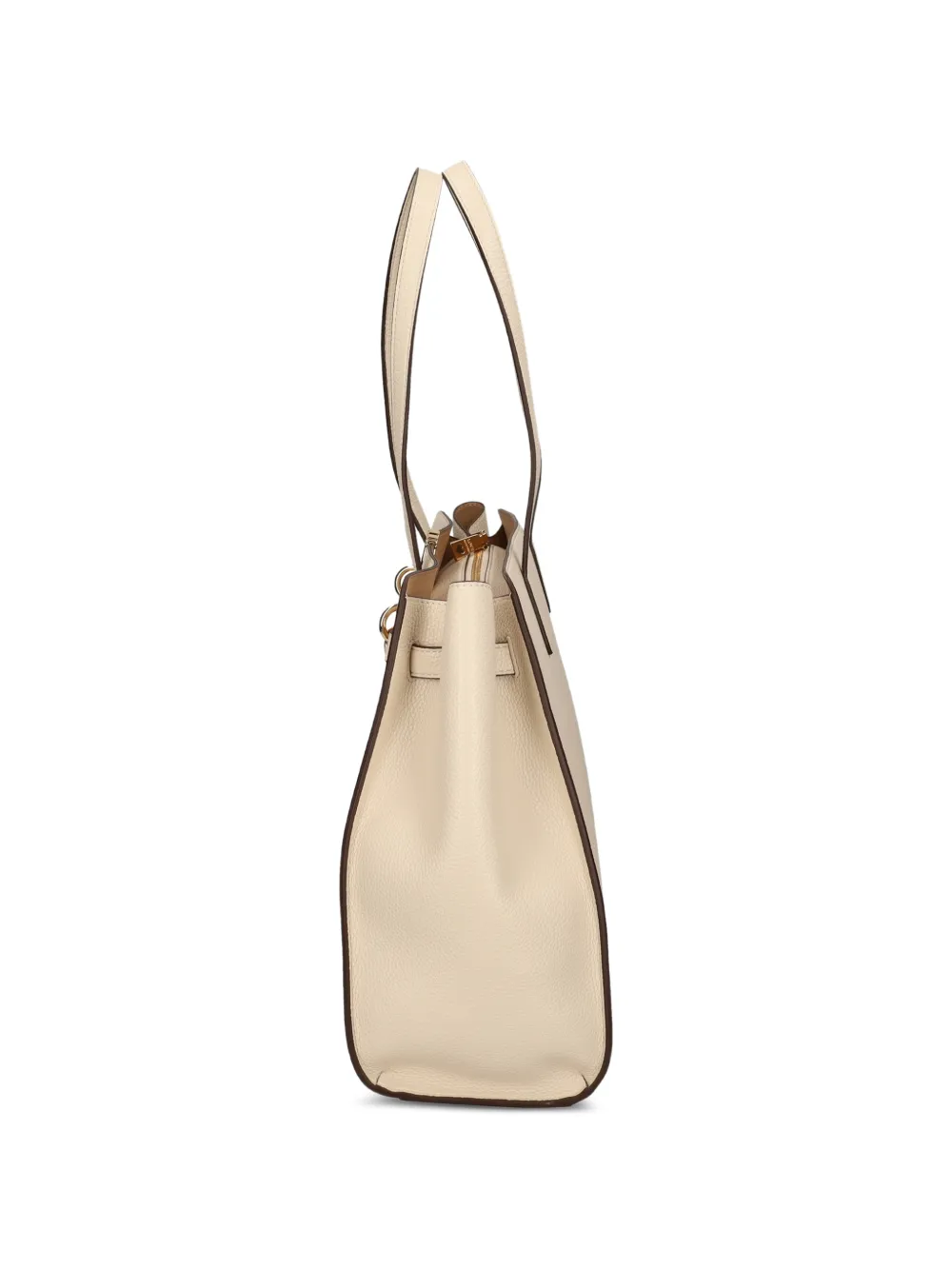 Love Moschino Shopper met logo Beige