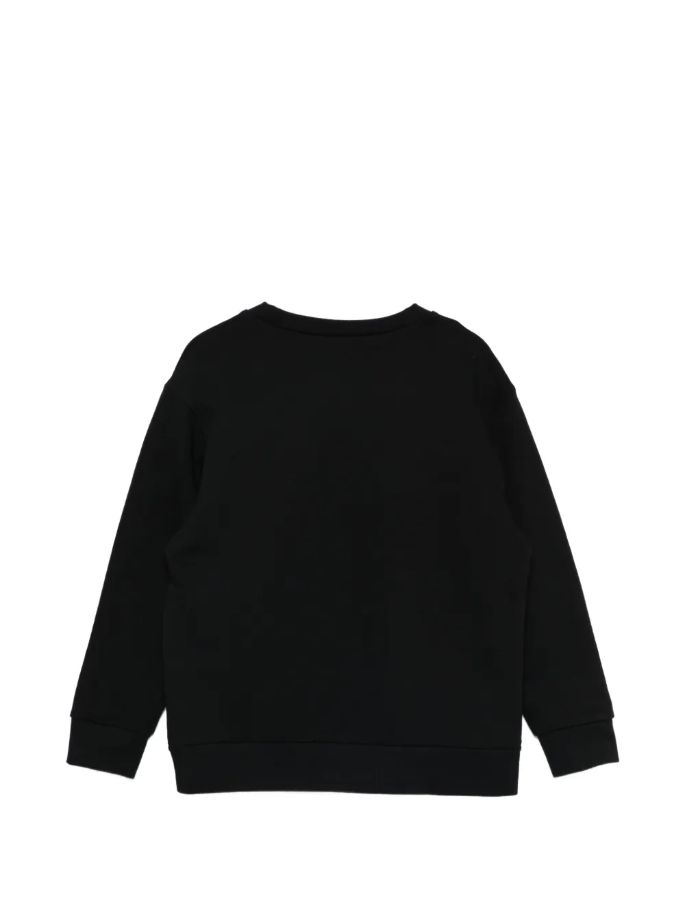  Nº21 Kids Zip-detail Sweatshirt - Black 