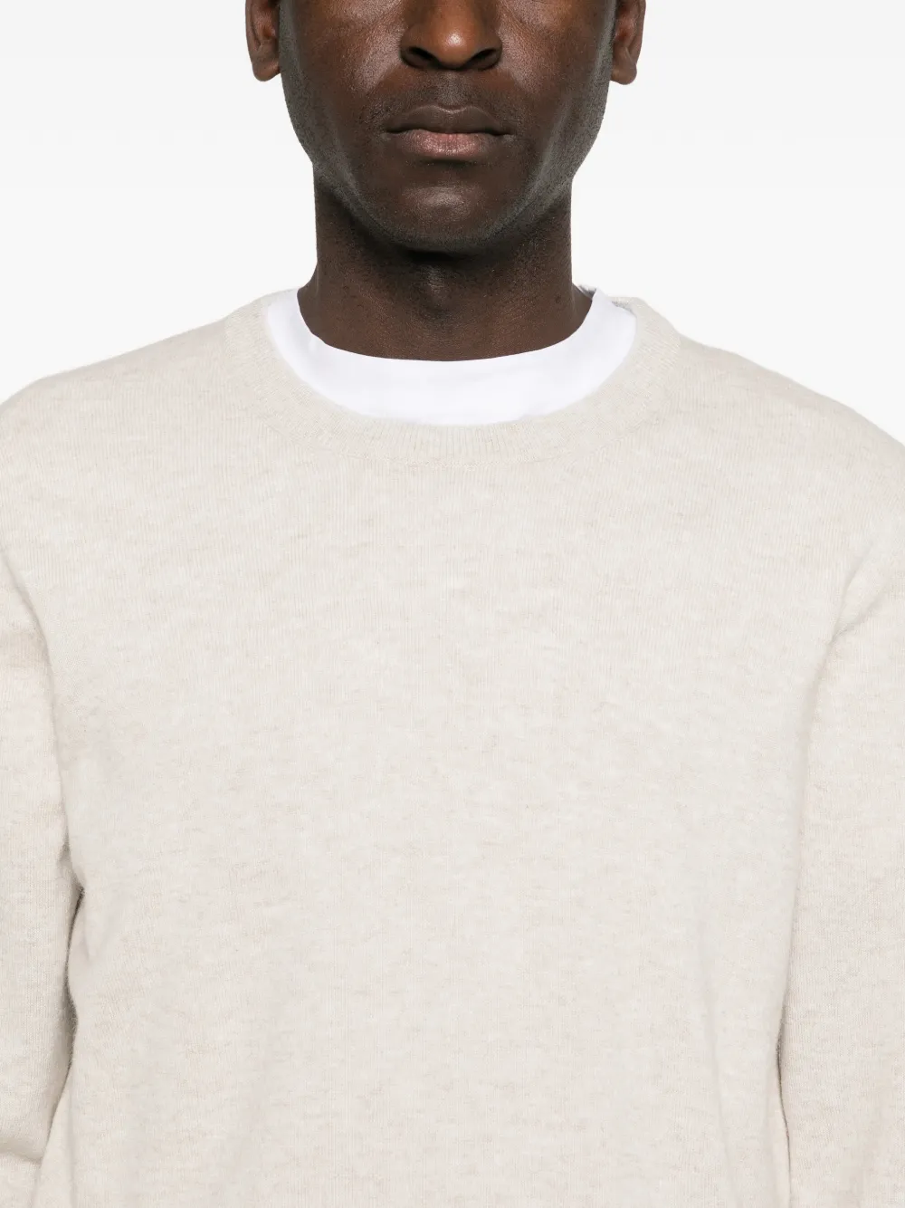 Brunello Cucinelli Kasjmier trui Beige