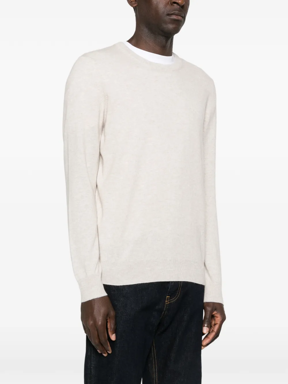 Brunello Cucinelli Kasjmier trui Beige