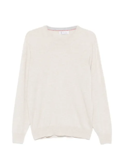 Brunello Cucinelli crew-neck sweatshirt