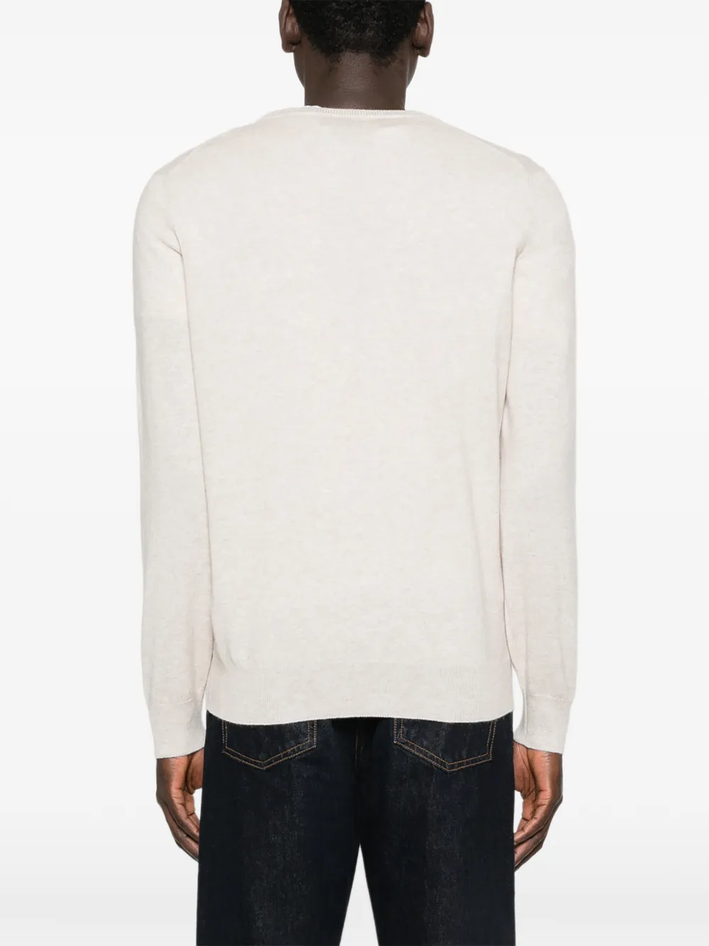 Brunello Cucinelli Kasjmier trui Beige