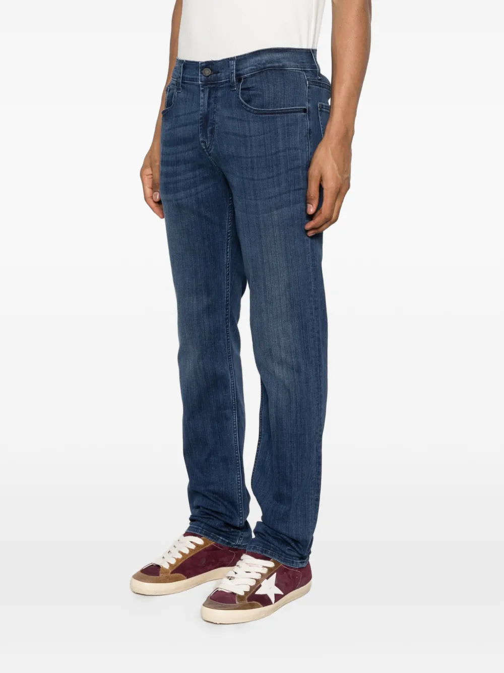 7 For All Mankind Standard jeans Blauw