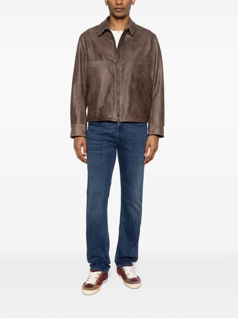 7 For All Mankind Standard jeans Blauw