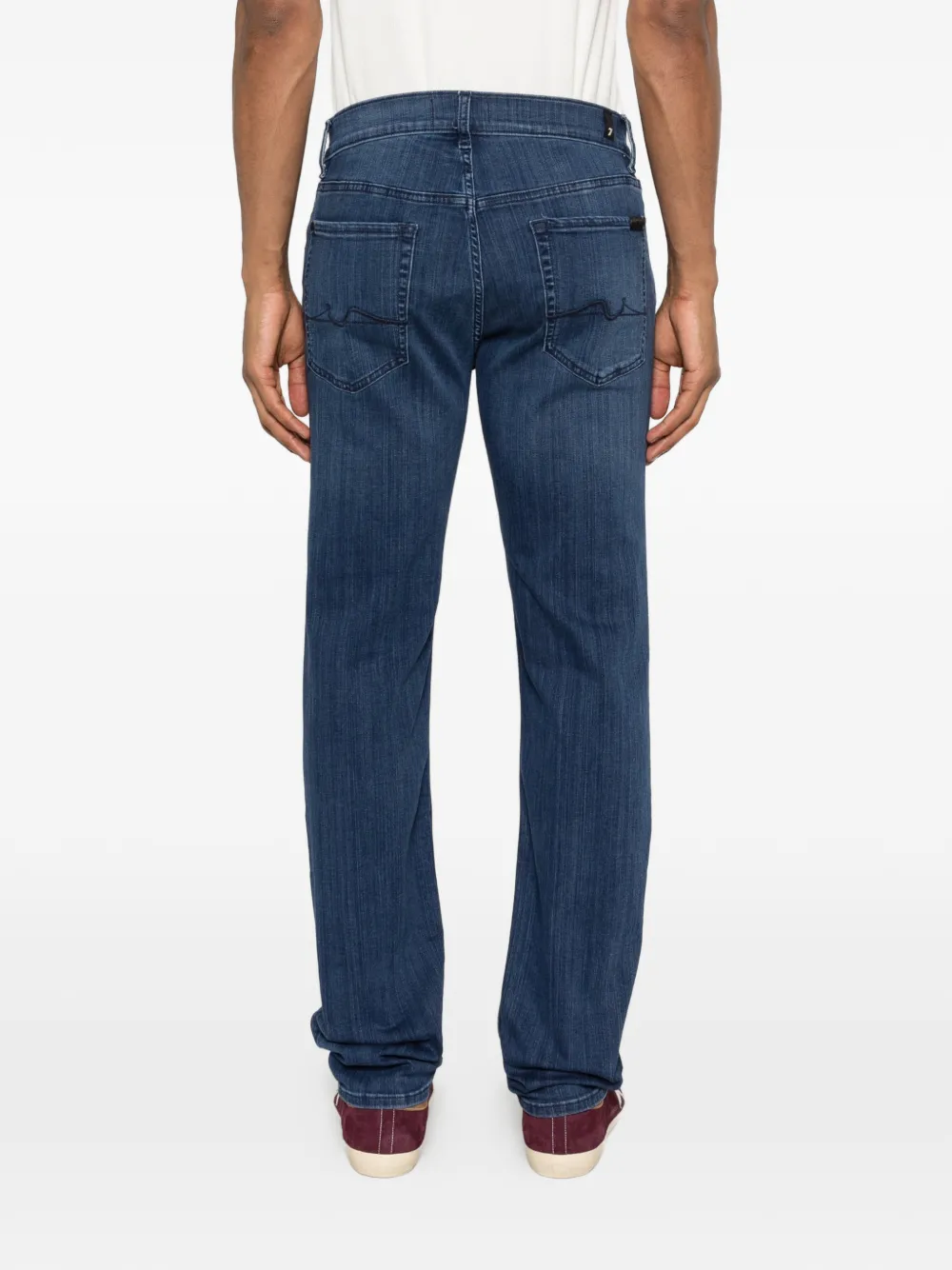7 For All Mankind Standard jeans Blauw