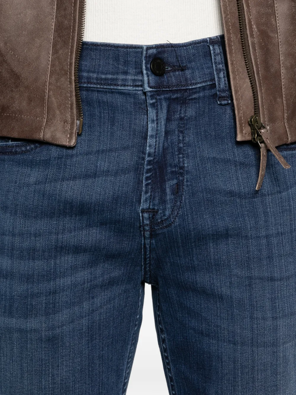 7 For All Mankind Standard jeans Blauw