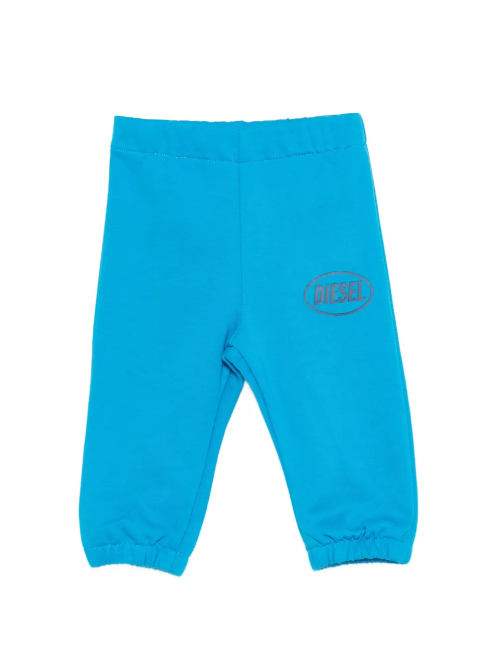 Diesel Kids Polpyb logo-detail tracksuit bottoms - Blu