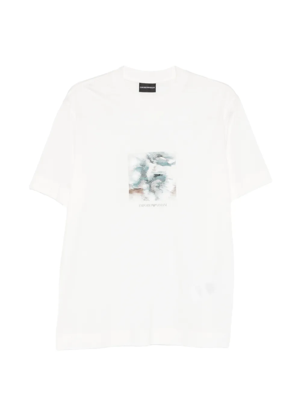 Emporio Armani crew-neck T-shirt - Bianco