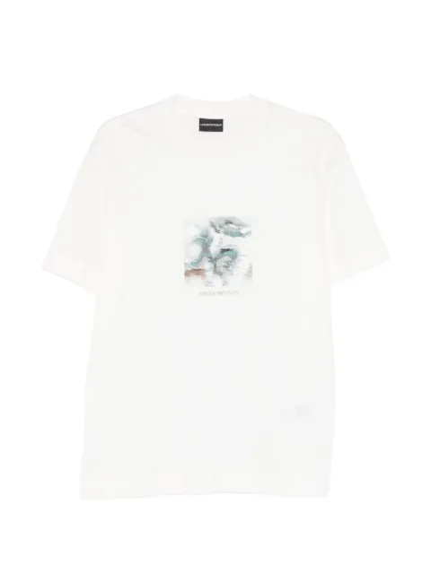 Emporio Armani crew-neck T-shirt