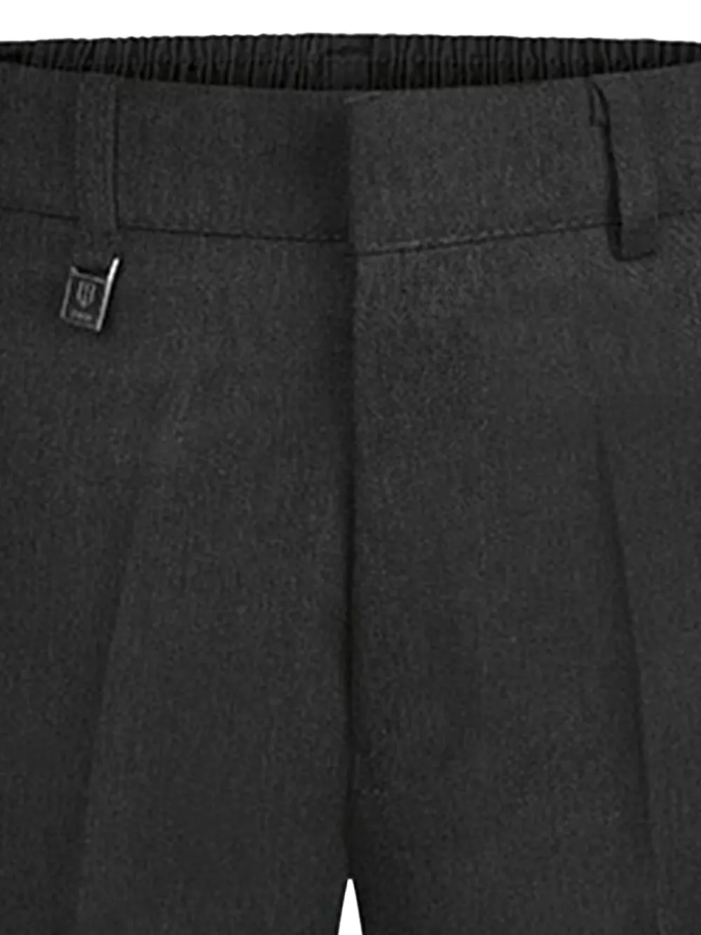 Zeco Schoolwear kids Broek met riemlussen Grijs