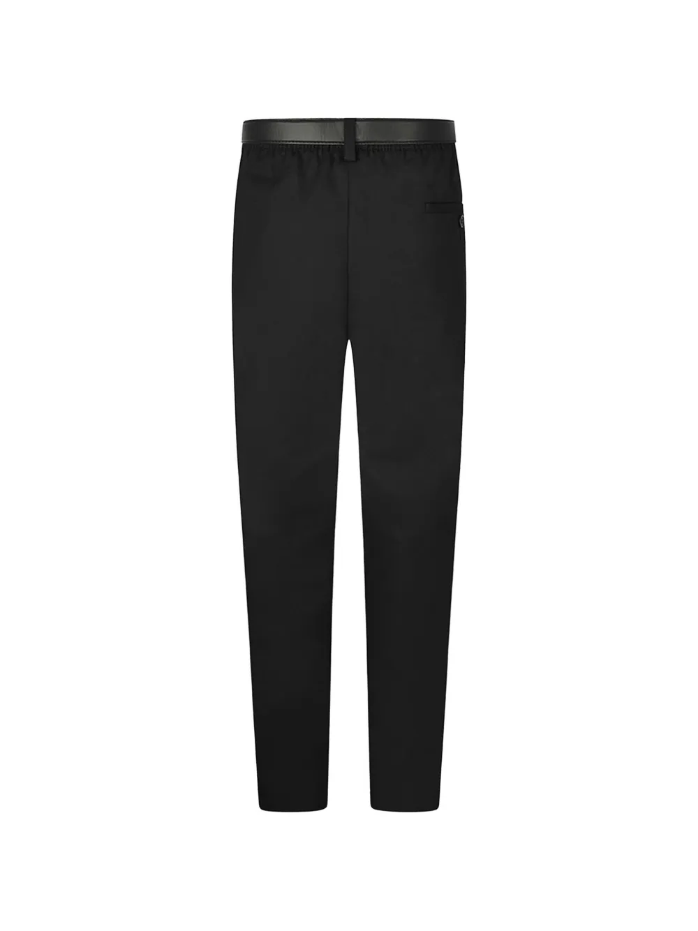 Zeco Schoolwear kids Broek met ceintuur Zwart