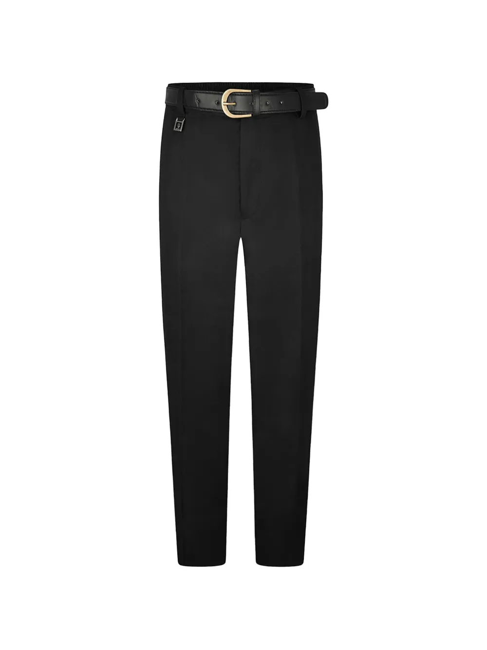 Zeco Schoolwear kids Pantaloni con cintura - Nero