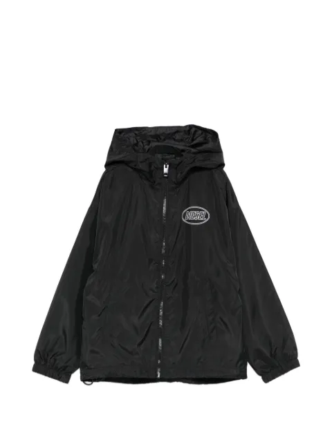 Diesel Kids hooded zip-up jacket