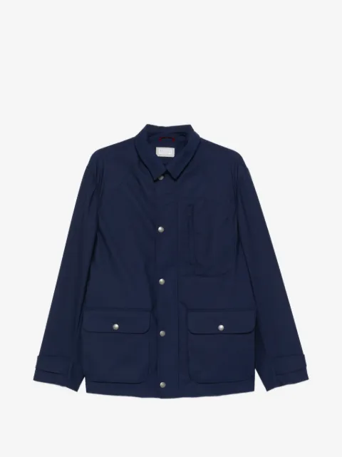 Brunello Cucinelli flap-pockets jacket
