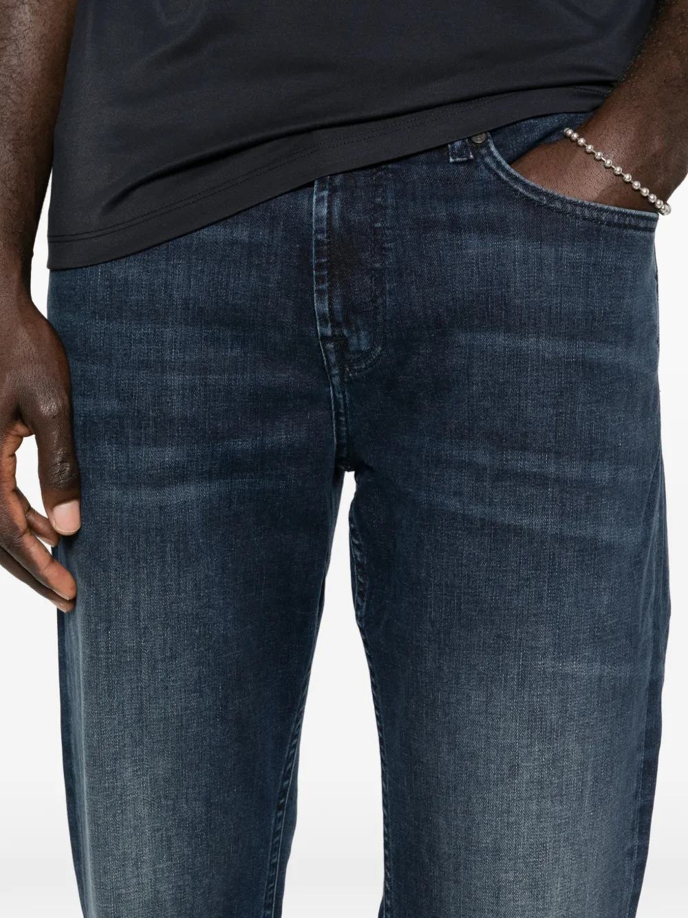 Slimmy Five-Pocket Denim Jeans