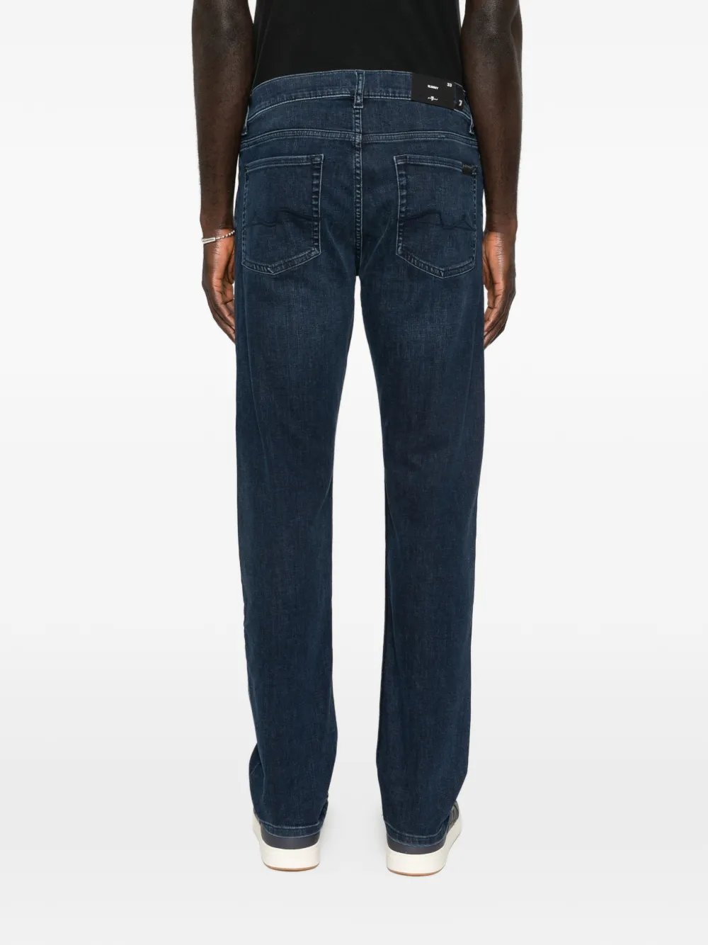 Slimmy Five-Pocket Denim Jeans
