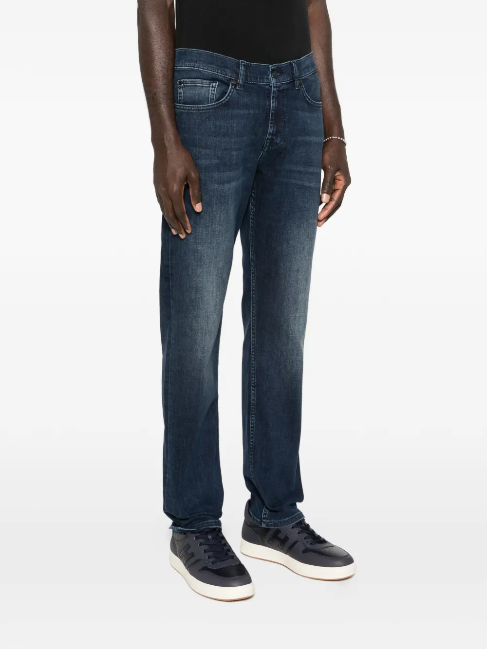 Slimmy Five-Pocket Denim Jeans
