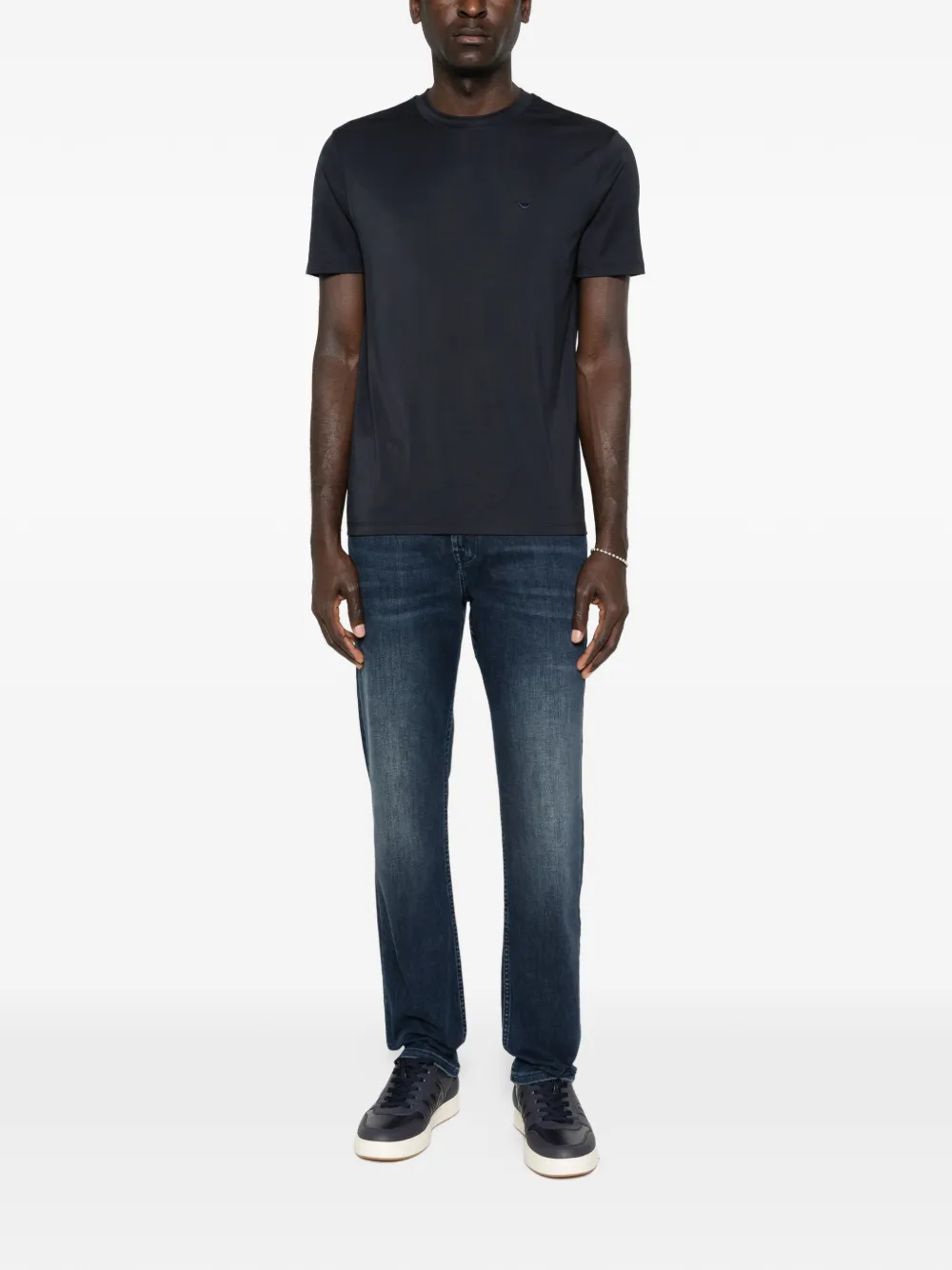 Slimmy Five-Pocket Denim Jeans