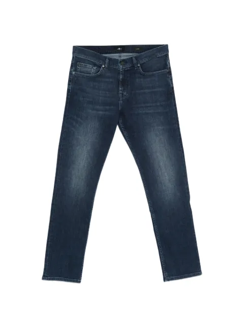 7 For All Mankind Slimmy five-pocket denim jeans