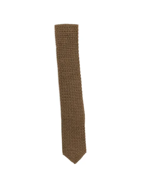 TOM FORD knitted silk tie