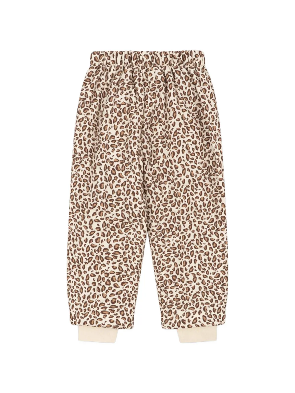Leopard-Pattern Trousers