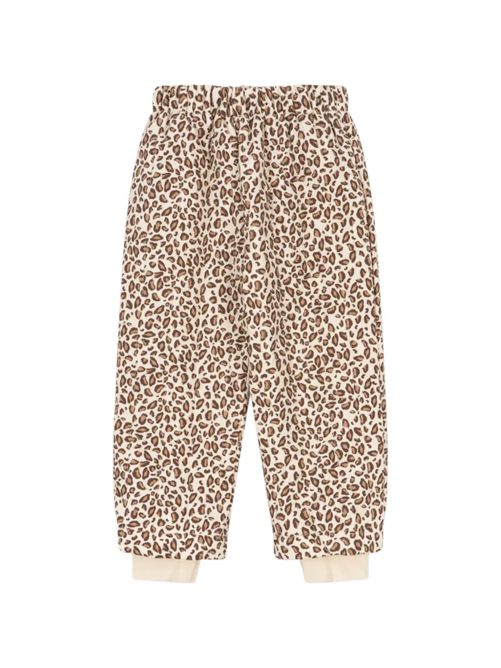 Konges Sløjd leopard-pattern trousers - Toni neutri