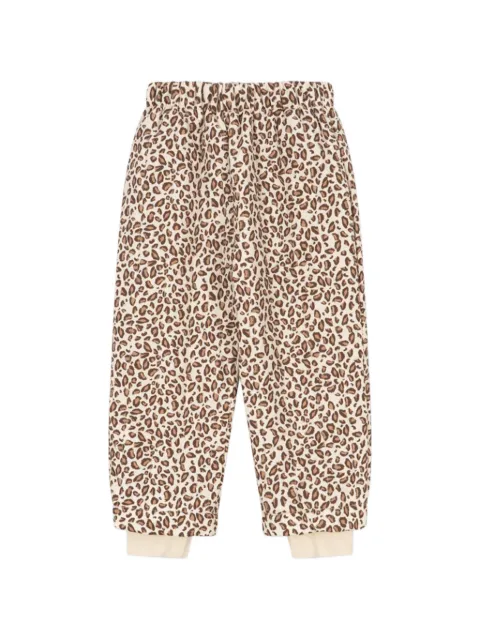 Konges Sløjd pantalones con motivo de leopardo