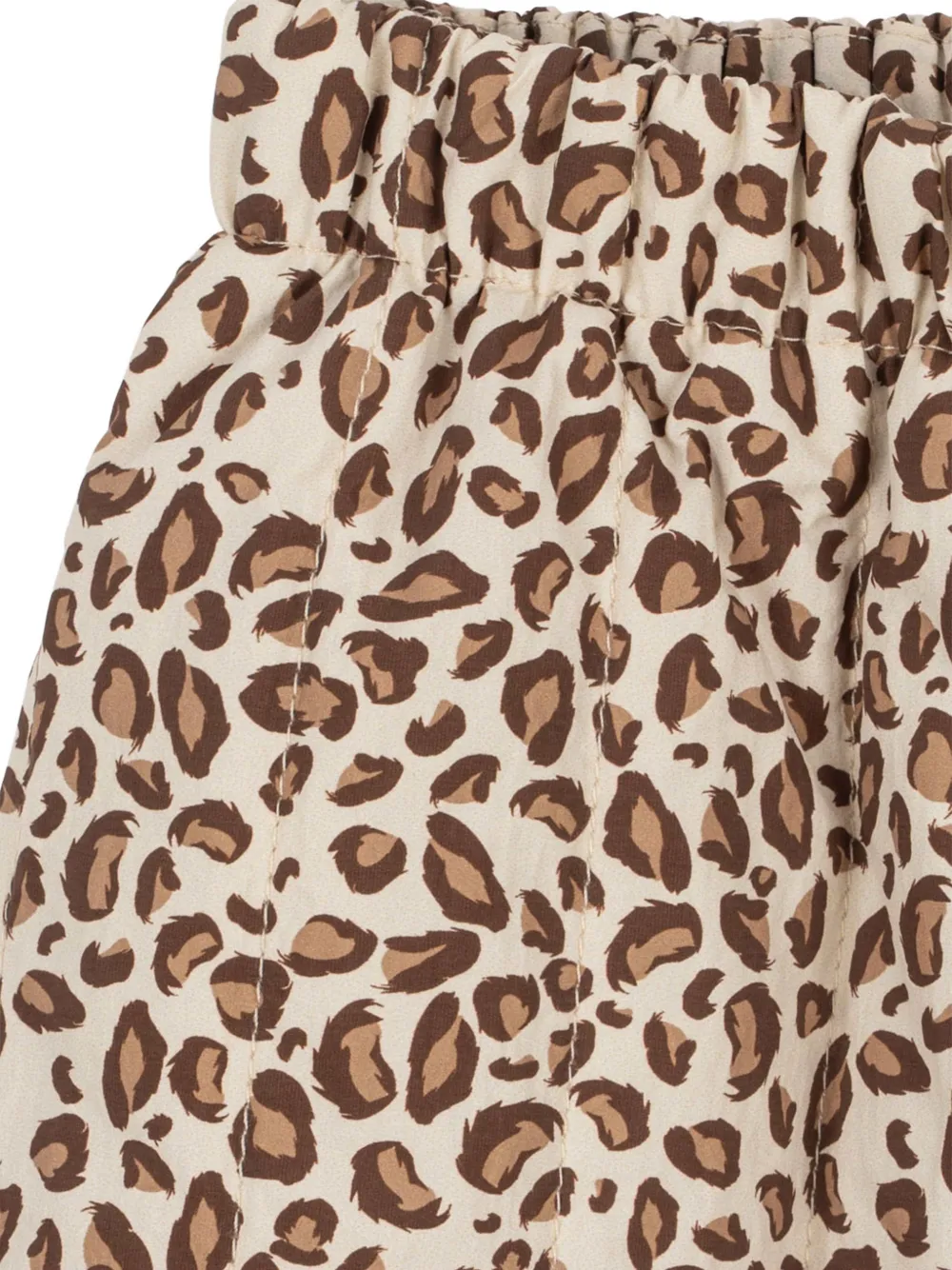 Leopard-Pattern Trousers