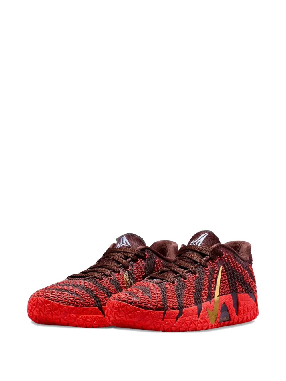Nike Kids Ja 3 Lunar New Year sneakers - Rosso