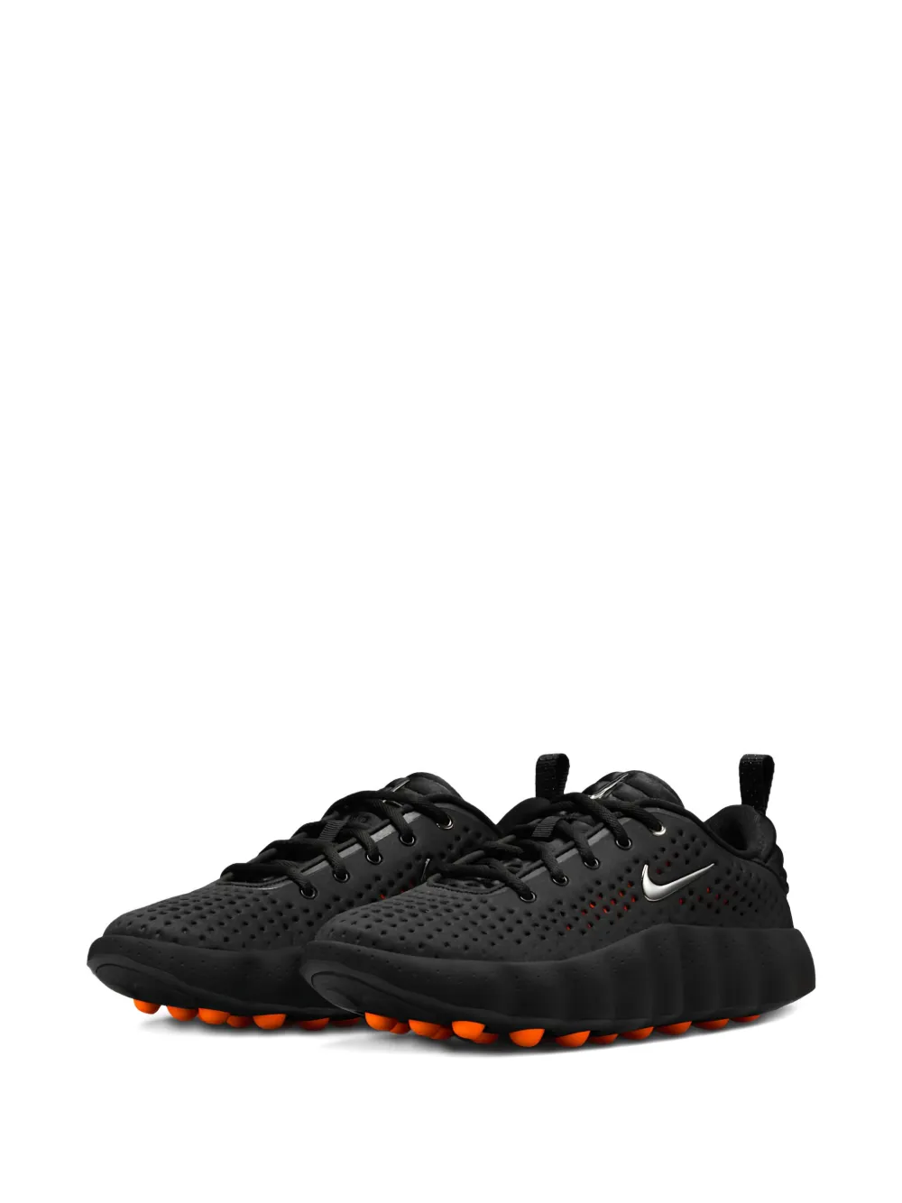 Nike Mind 002 geperforeerde sneakers Zwart